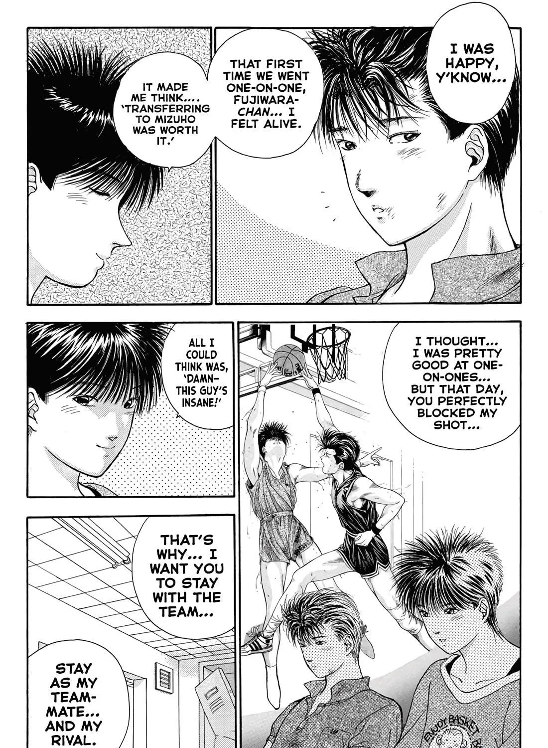 Read Dear Boys chapter 16 image 40 on Lezhin