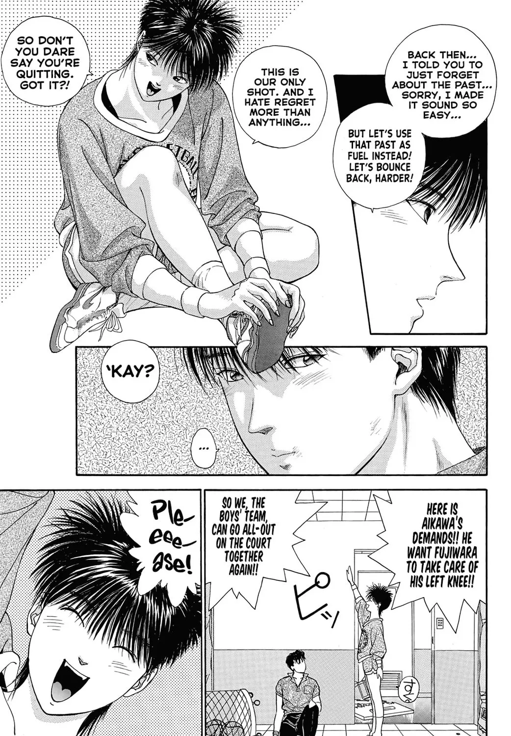 Read Dear Boys chapter 16 image 44 on Lezhin