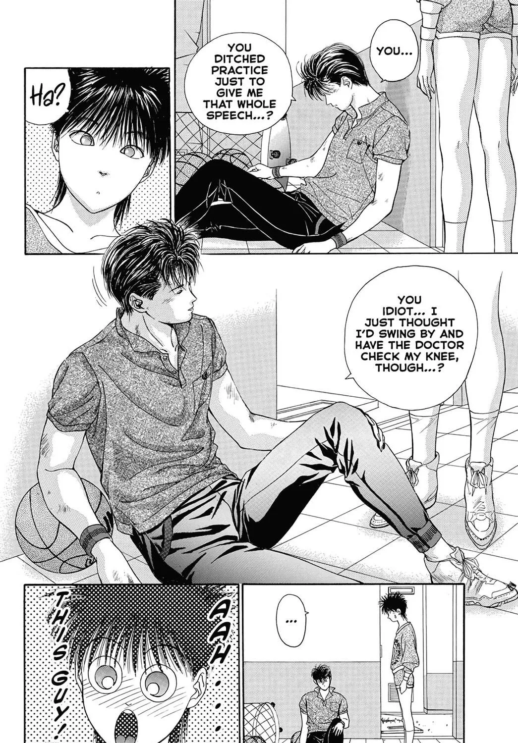 Read Dear Boys chapter 16 image 46 on Lezhin