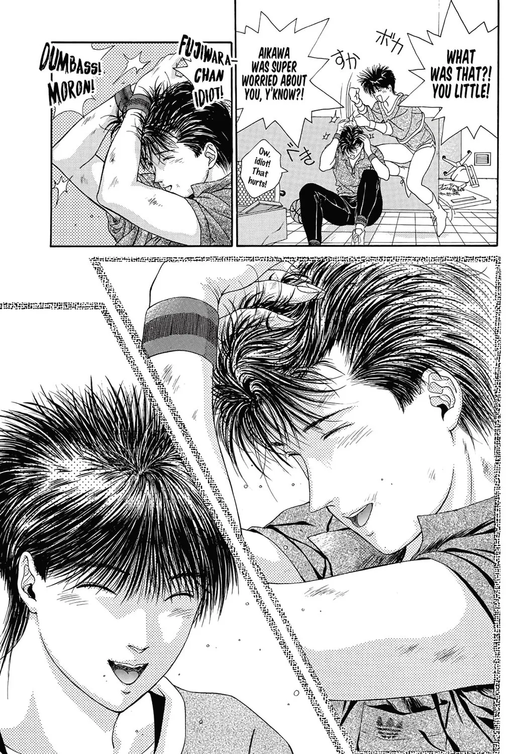 Read Dear Boys chapter 16 image 48 on Lezhin