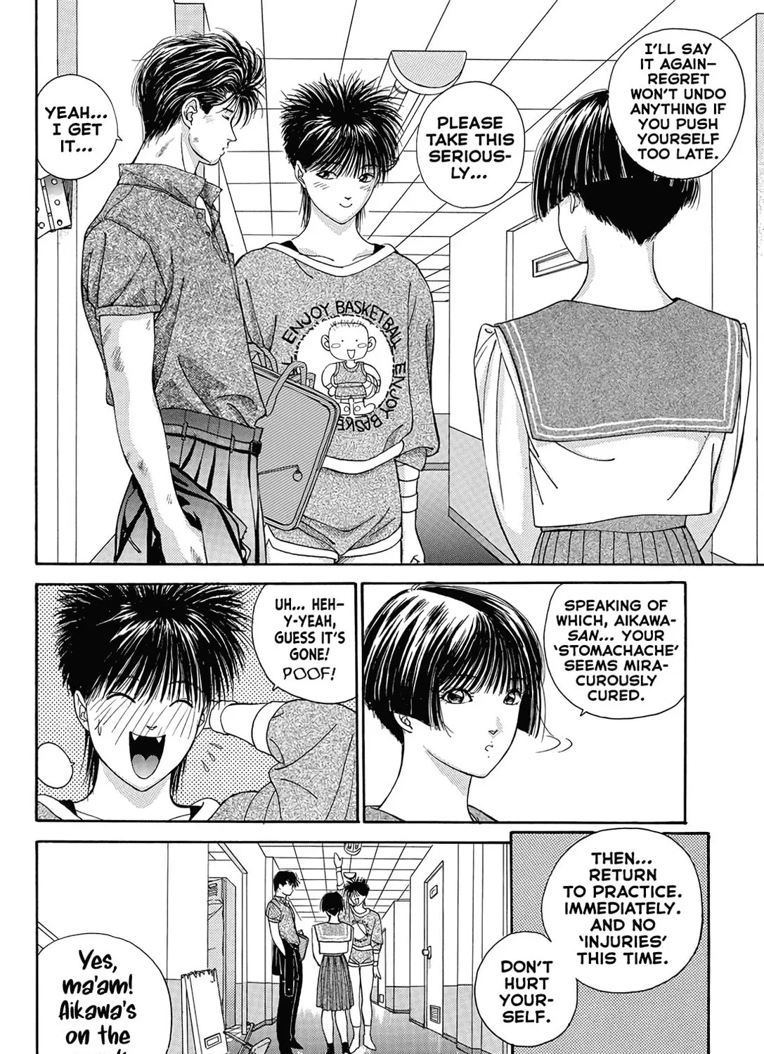 Read Dear Boys chapter 16 image 54 on Lezhin