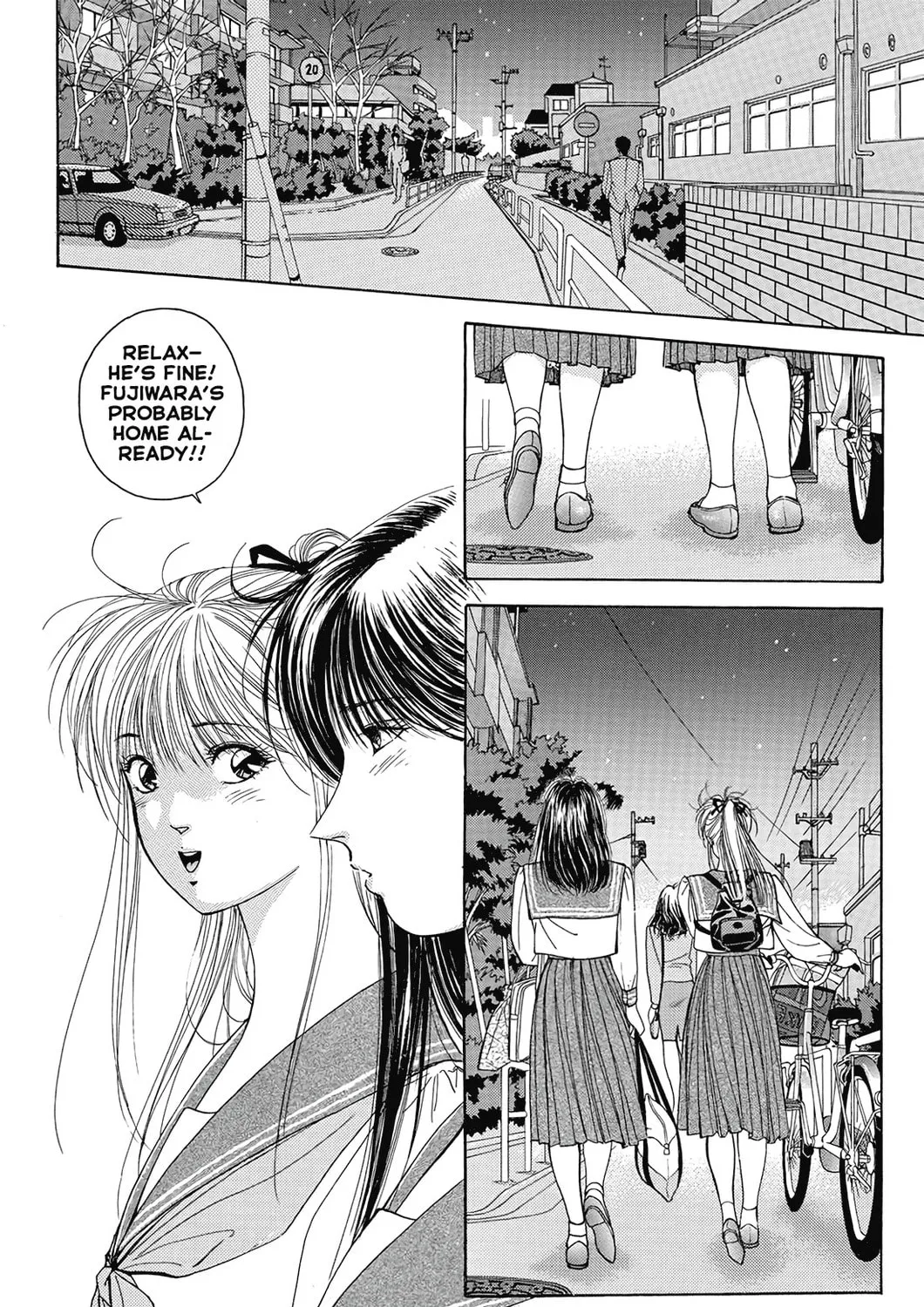 Read Dear Boys chapter 16 image 78 on Lezhin
