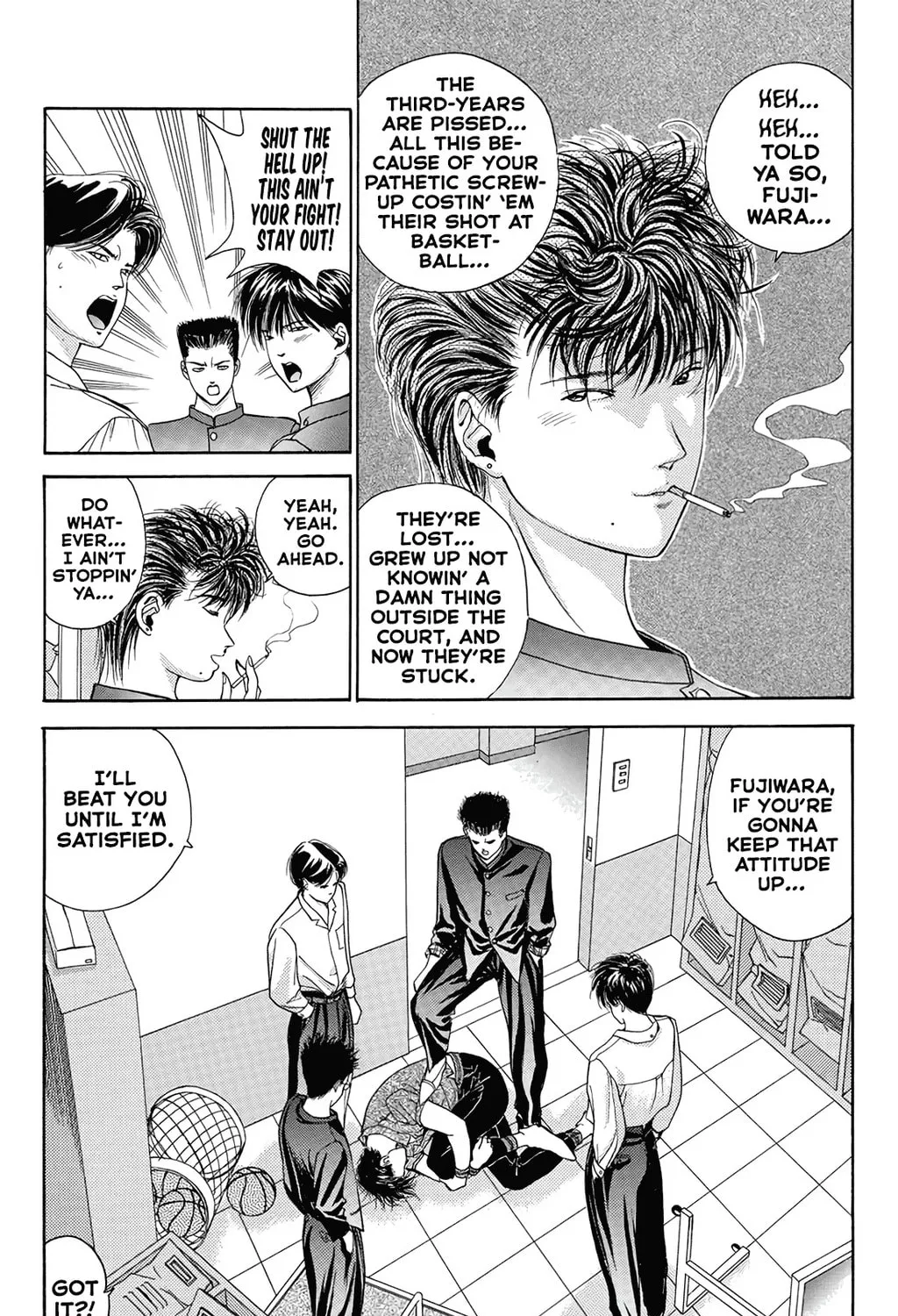 Read Dear Boys chapter 16 image 8 on Lezhin
