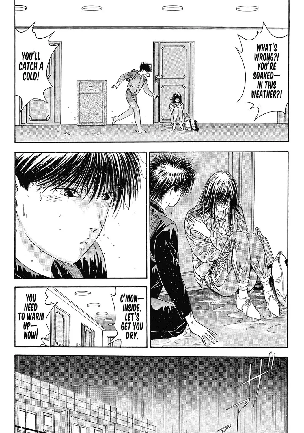 Read Dear Boys chapter 17 image 104 on Lezhin