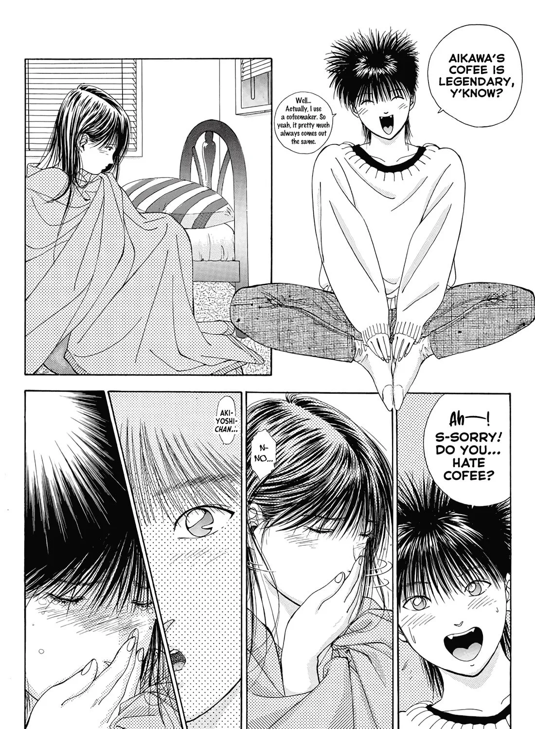 Read Dear Boys chapter 17 image 108 on Lezhin