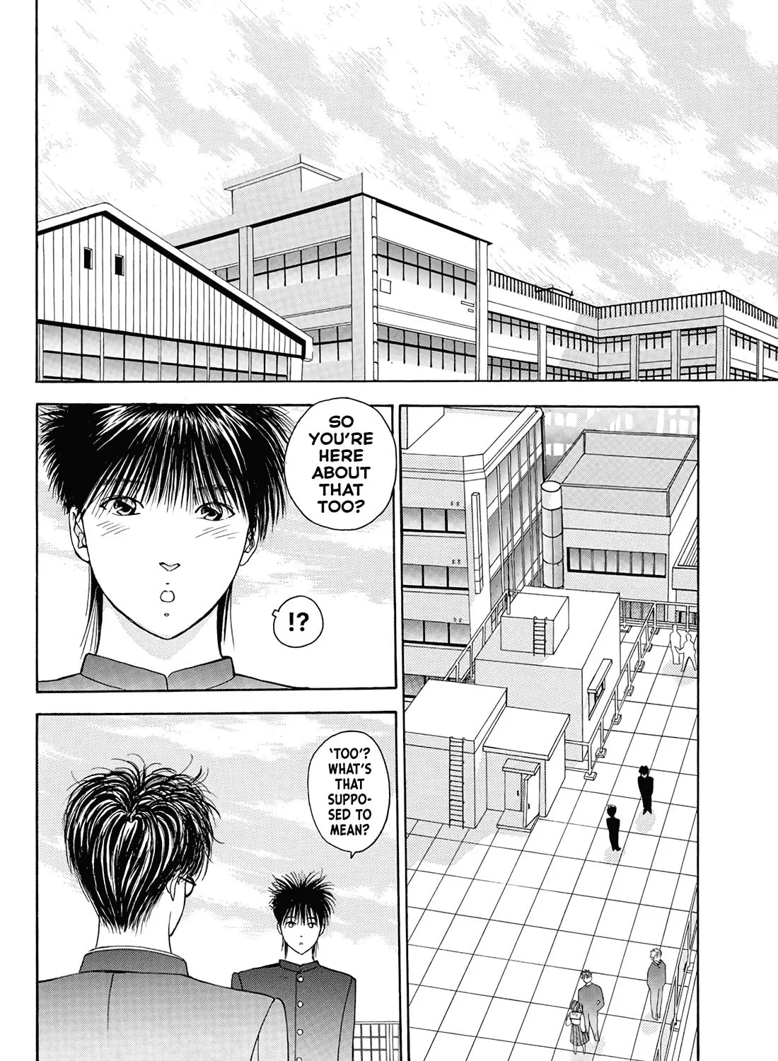 Read Dear Boys chapter 17 image 36 on Lezhin