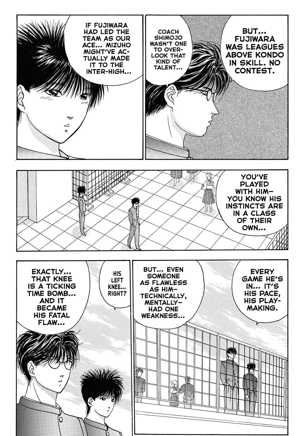 Read Dear Boys chapter 17 image 42 on Lezhin