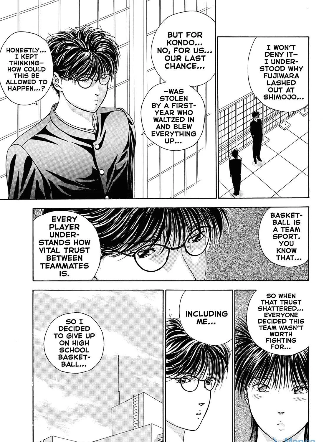 Read Dear Boys chapter 17 image 46 on Lezhin