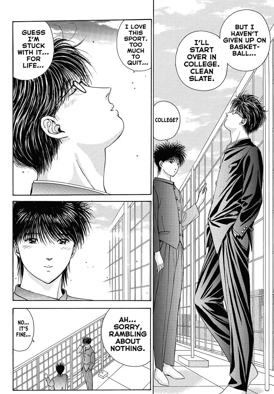 Read Dear Boys chapter 17 image 48 on Lezhin