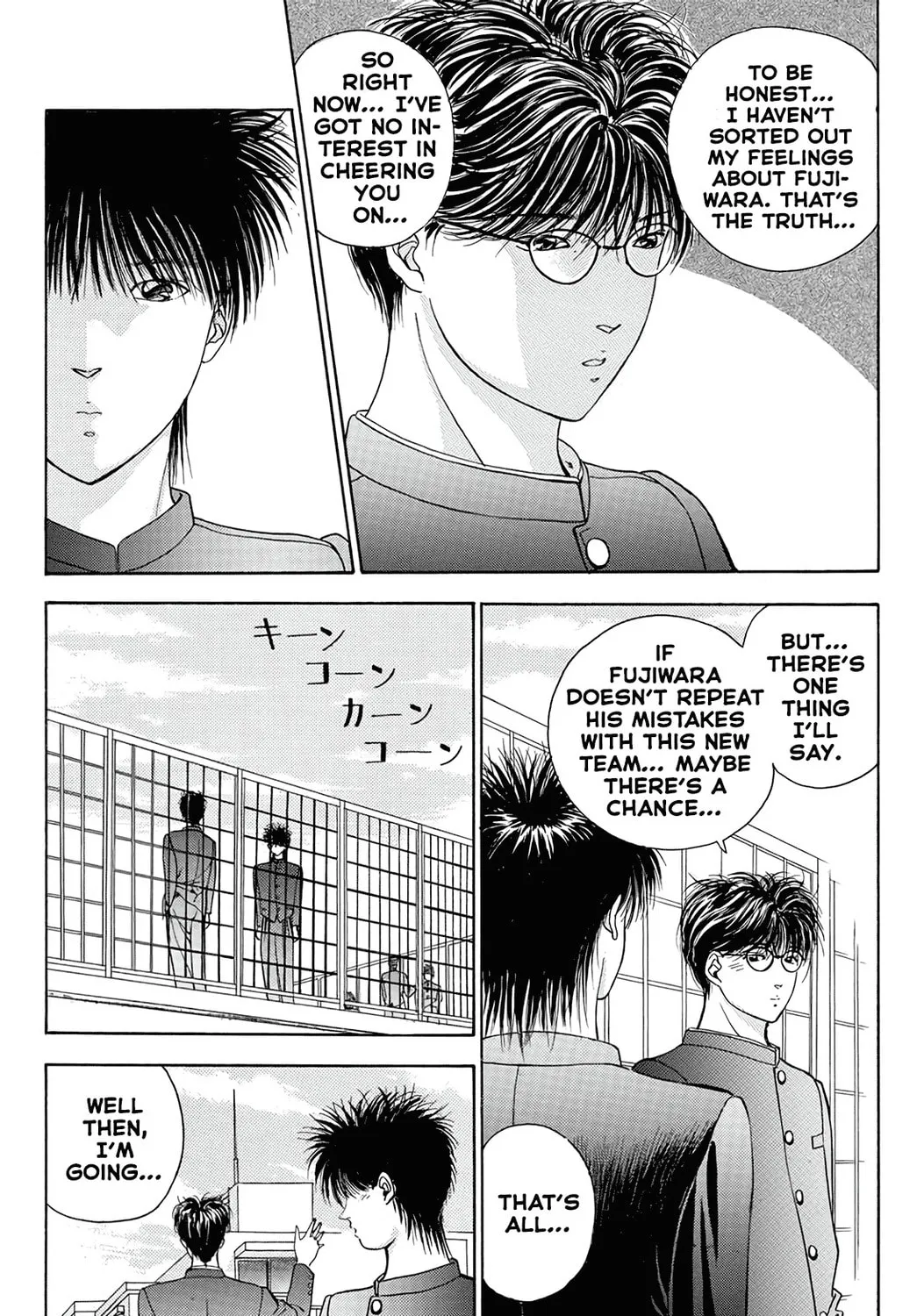 Read Dear Boys chapter 17 image 50 on Lezhin