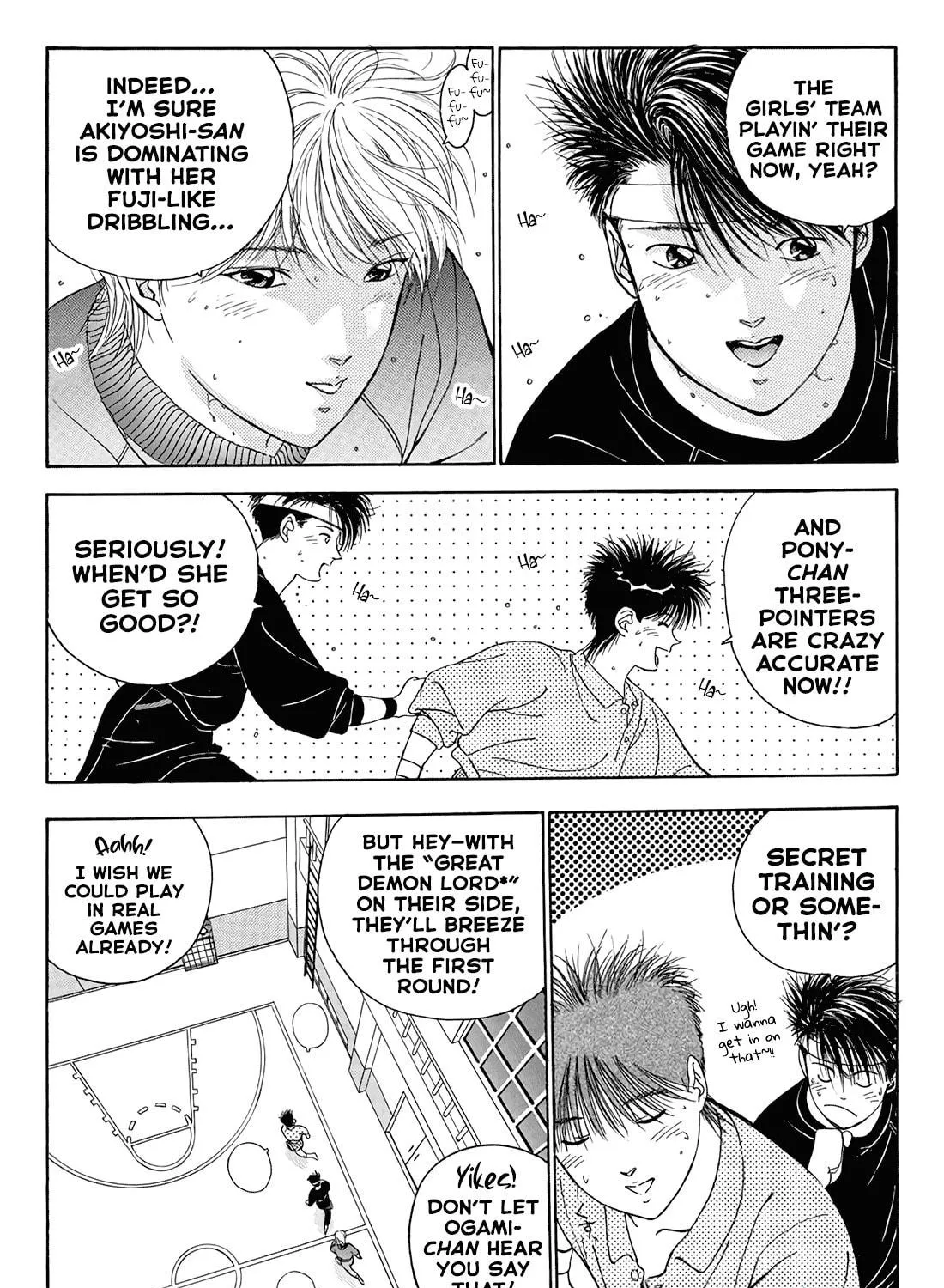 Read Dear Boys chapter 17 image 64 on Lezhin