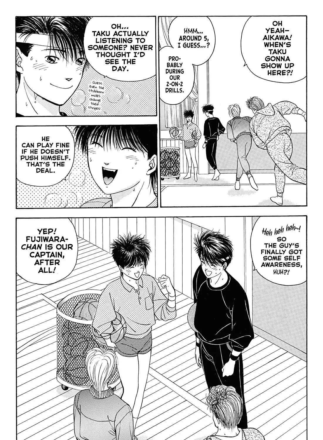 Read Dear Boys chapter 17 image 66 on Lezhin