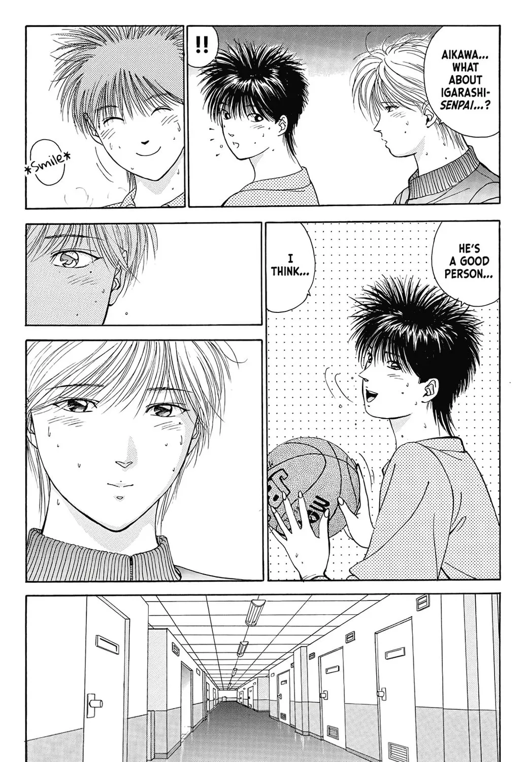 Read Dear Boys chapter 17 image 68 on Lezhin