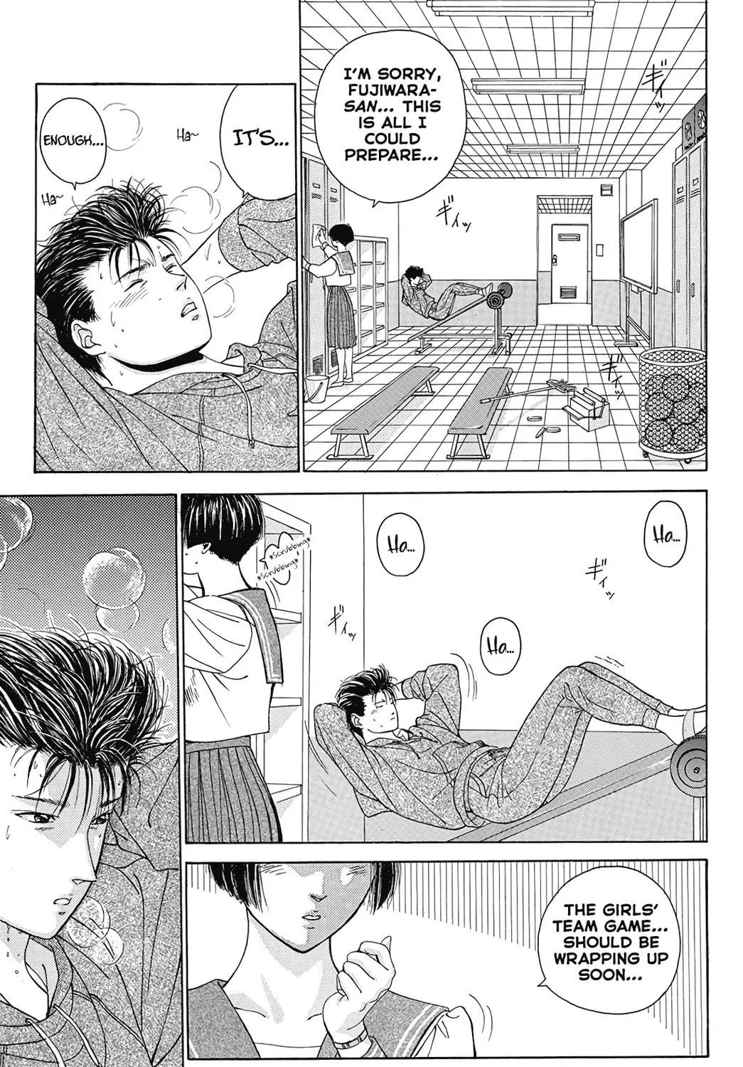 Read Dear Boys chapter 17 image 70 on Lezhin