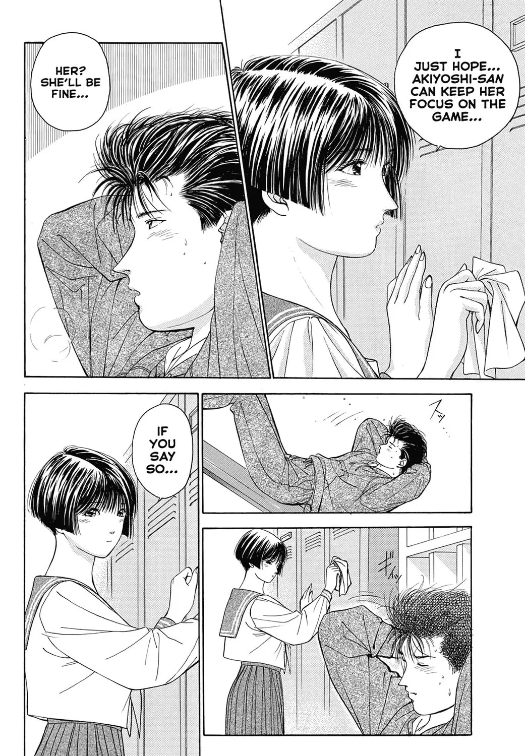 Read Dear Boys chapter 17 image 72 on Lezhin