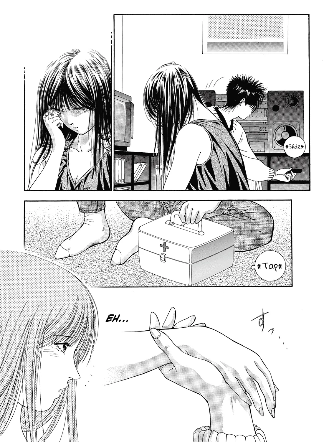 Read Dear Boys chapter 18 image 12 on Lezhin