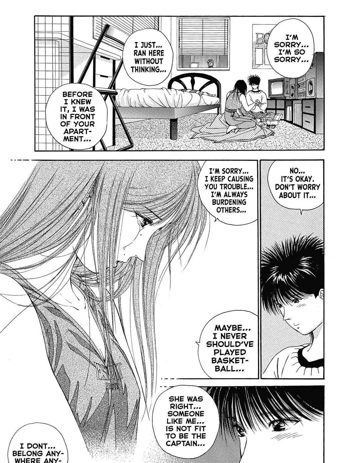 Read Dear Boys chapter 18 image 18 on Lezhin