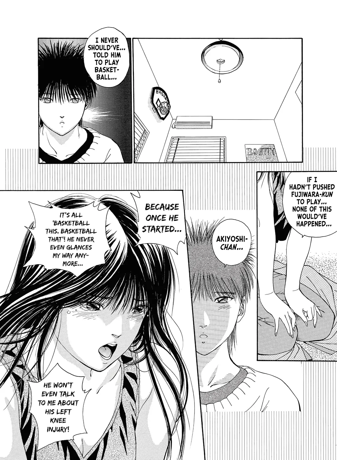 Read Dear Boys chapter 18 image 32 on Lezhin