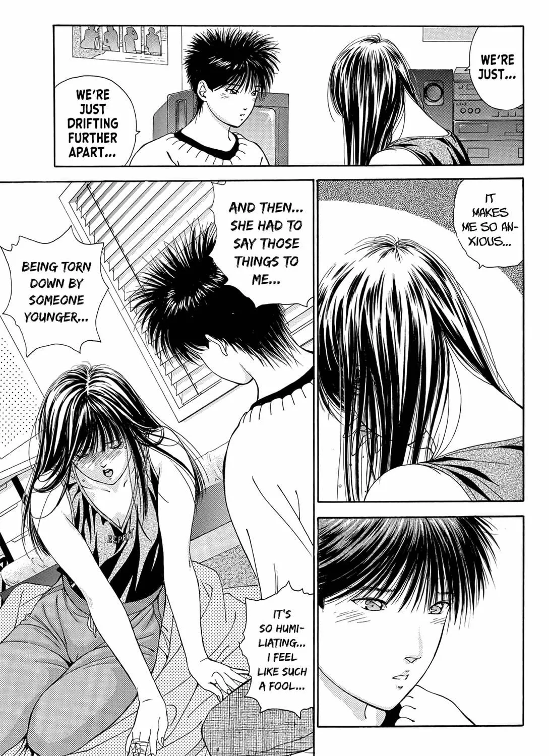 Read Dear Boys chapter 18 image 34 on Lezhin