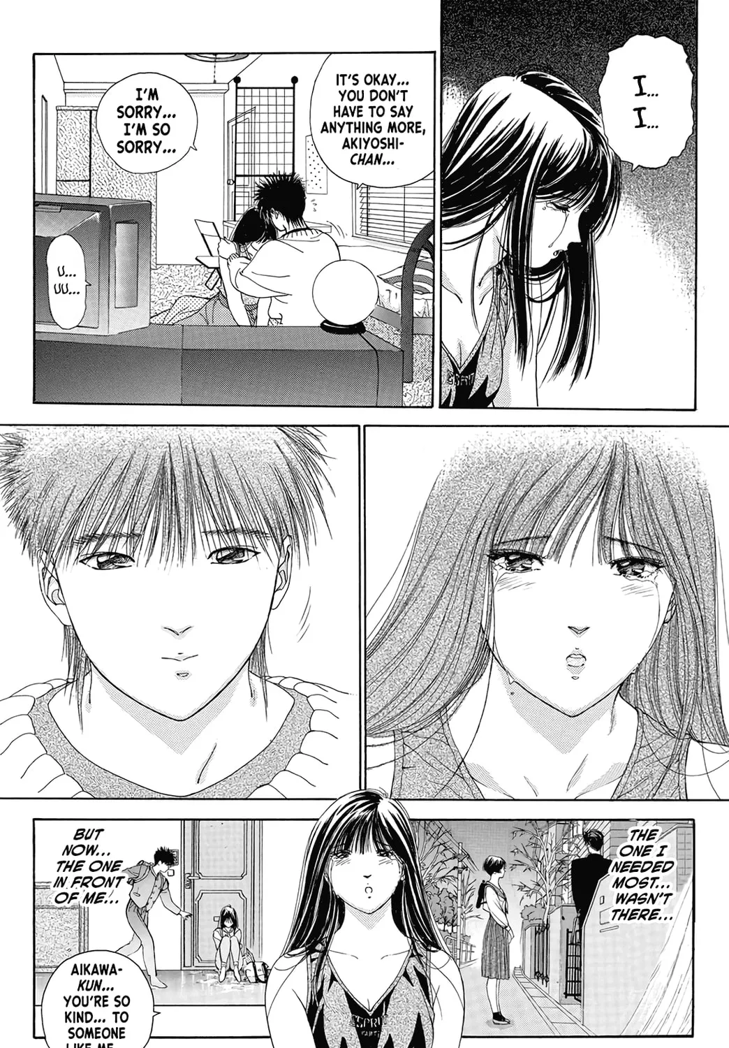 Read Dear Boys chapter 18 image 36 on Lezhin