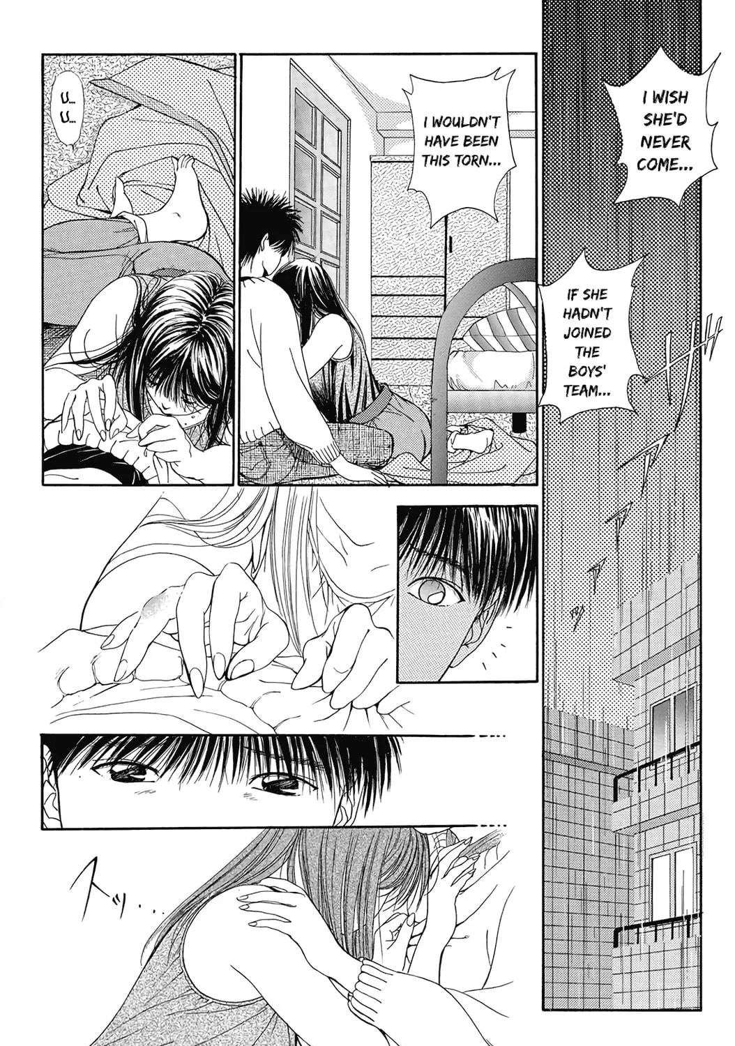 Read Dear Boys chapter 18 image 4 on Lezhin