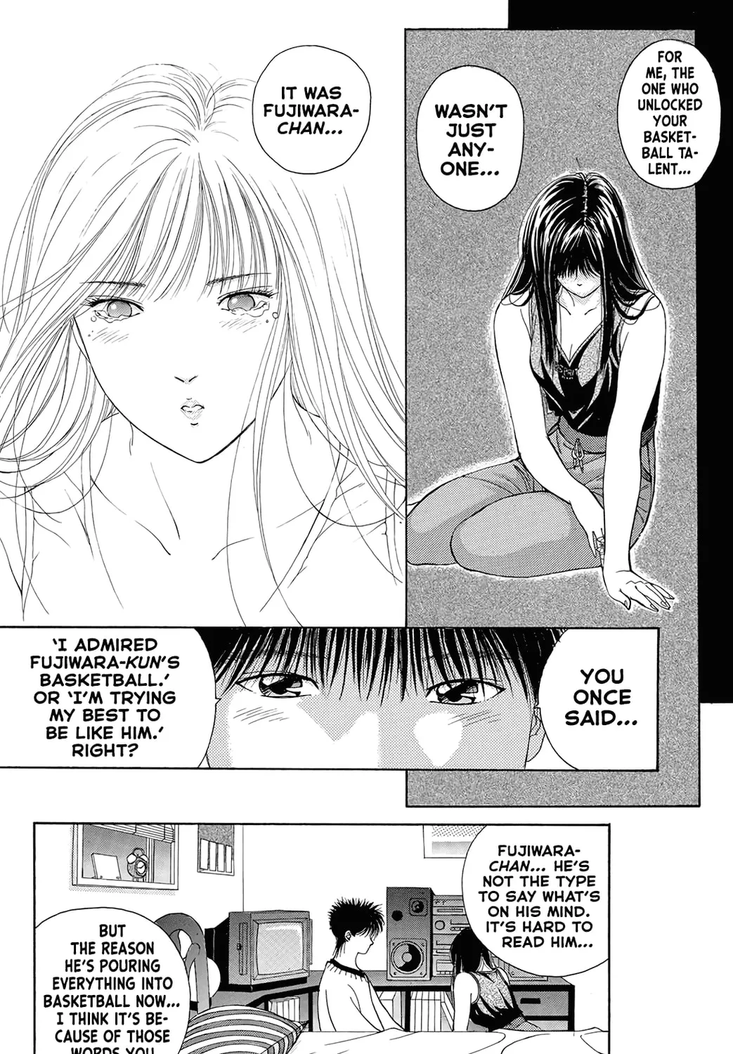 Read Dear Boys chapter 18 image 44 on Lezhin