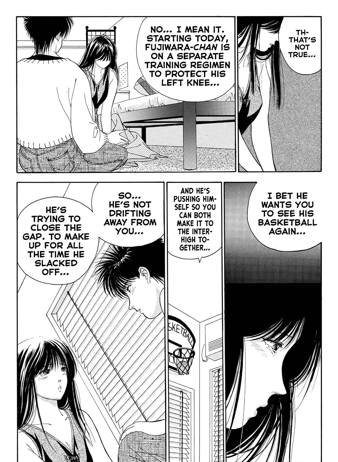 Read Dear Boys chapter 18 image 46 on Lezhin