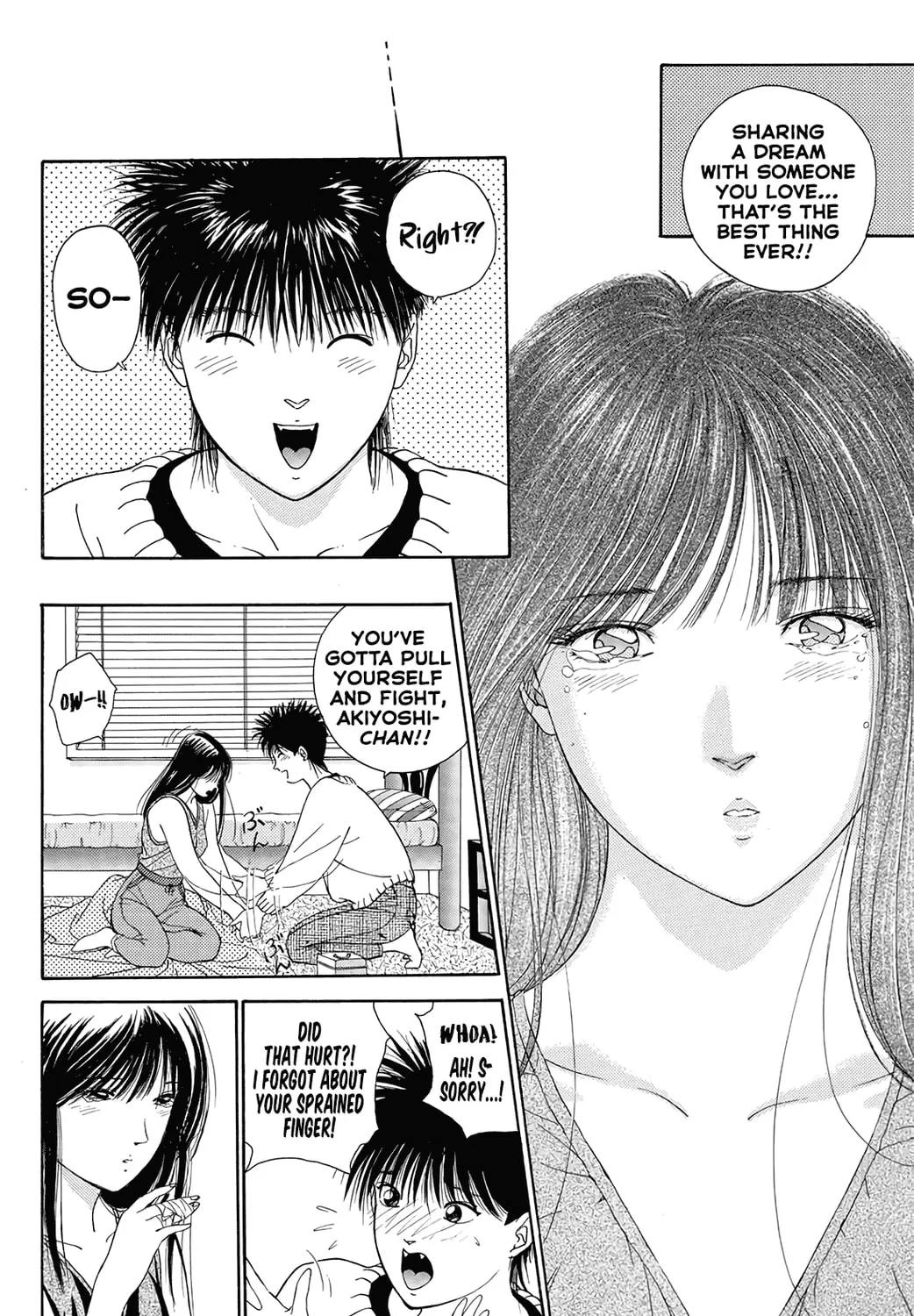 Read Dear Boys chapter 18 image 48 on Lezhin