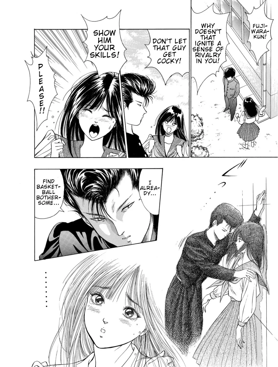 Read Dear Boys chapter 2 image 18 on Lezhin