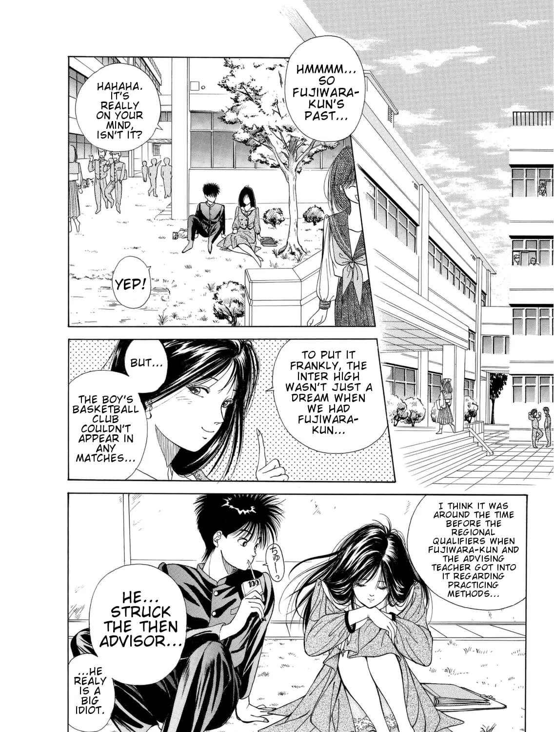 Read Dear Boys chapter 2 image 30 on Lezhin