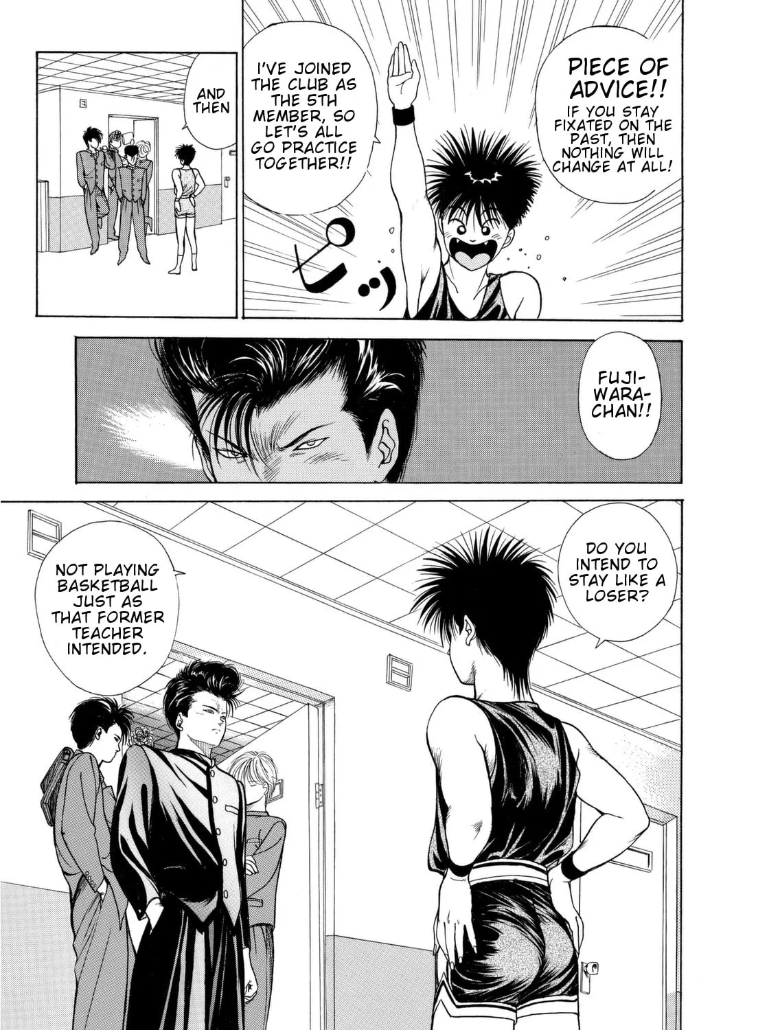 Read Dear Boys chapter 2 image 44 on Lezhin
