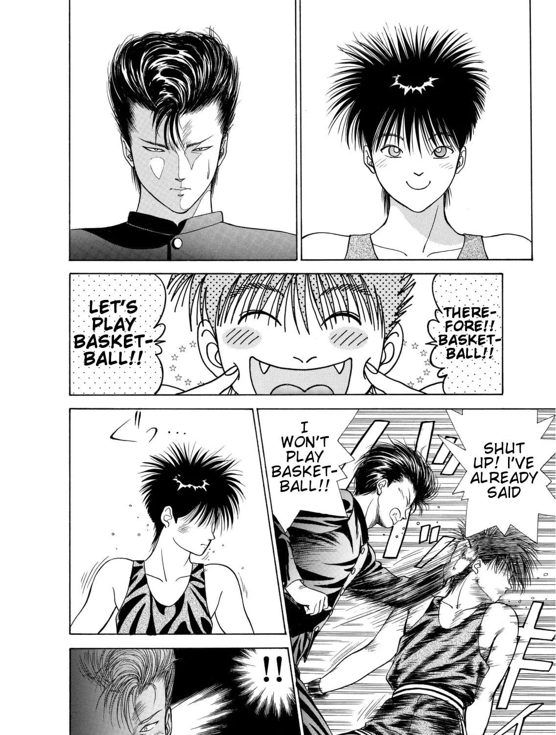 Read Dear Boys chapter 2 image 46 on Lezhin