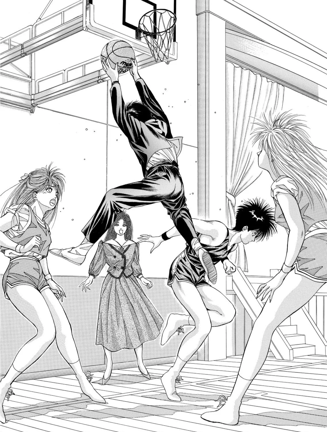 Read Dear Boys chapter 2 image 80 on Lezhin