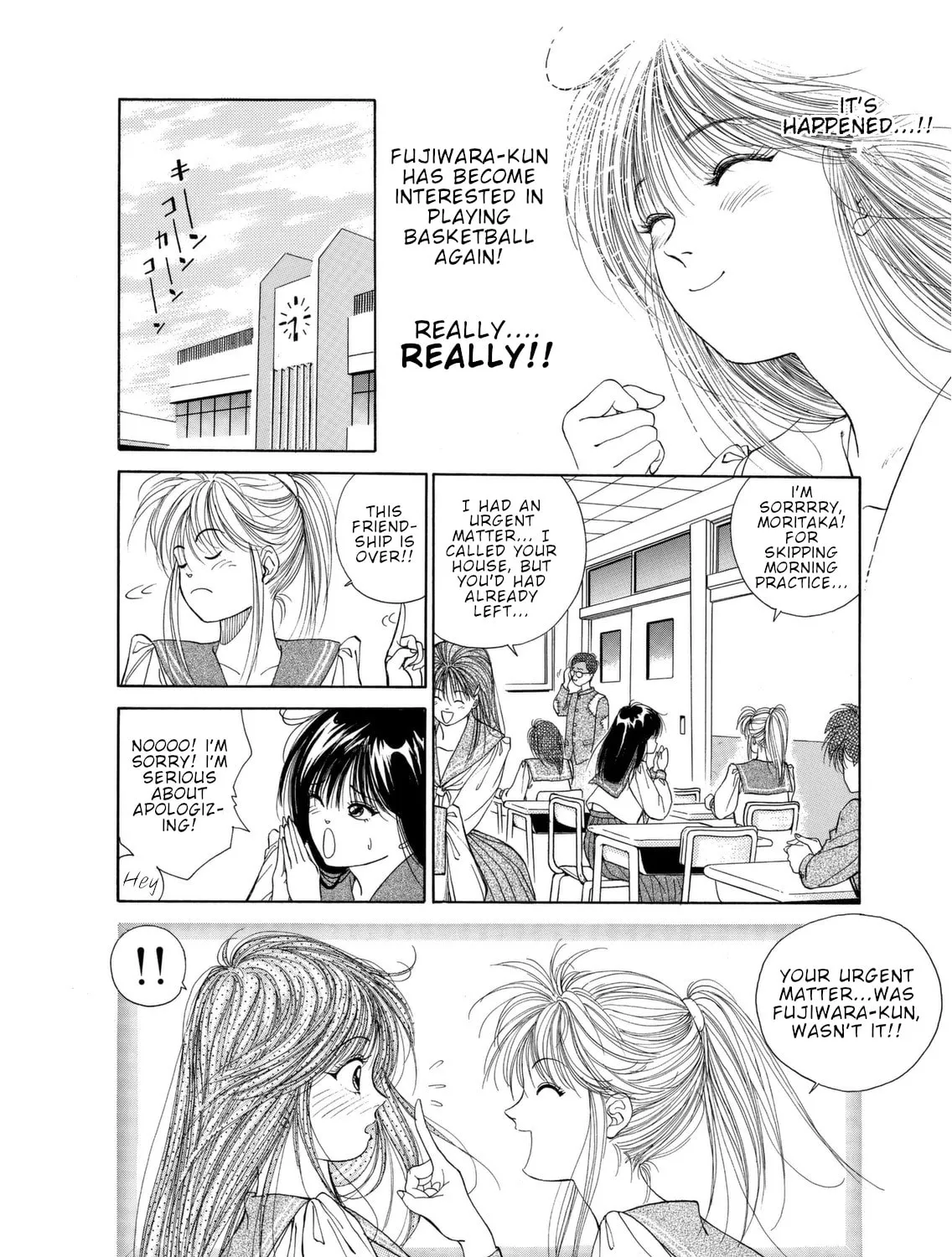 Read Dear Boys chapter 3 image 26 on Lezhin