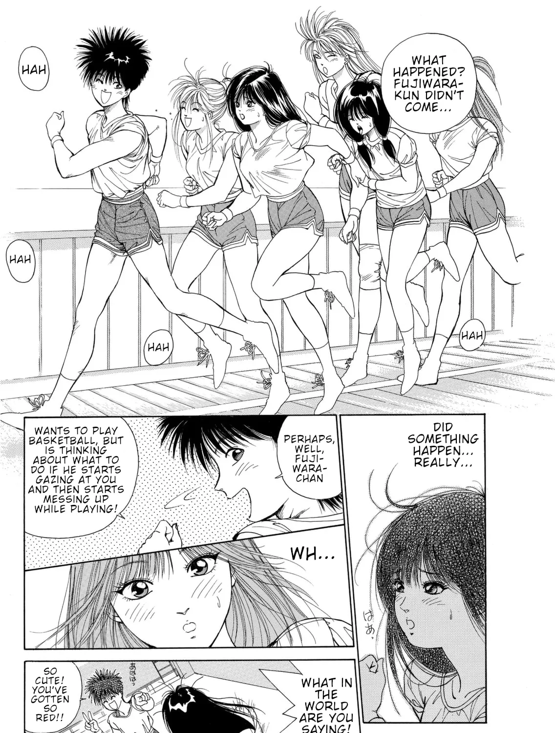 Read Dear Boys chapter 3 image 36 on Lezhin
