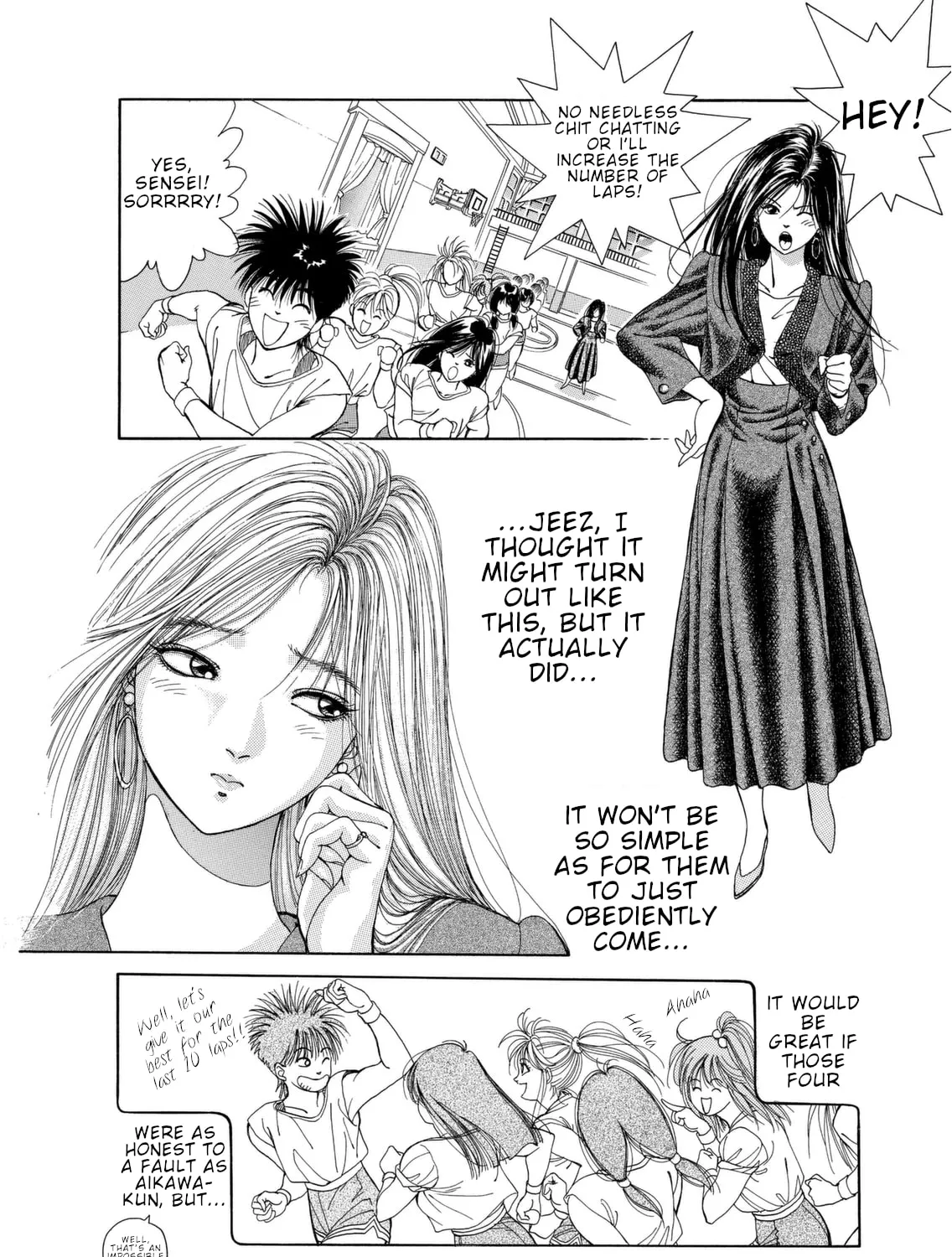 Read Dear Boys chapter 3 image 38 on Lezhin