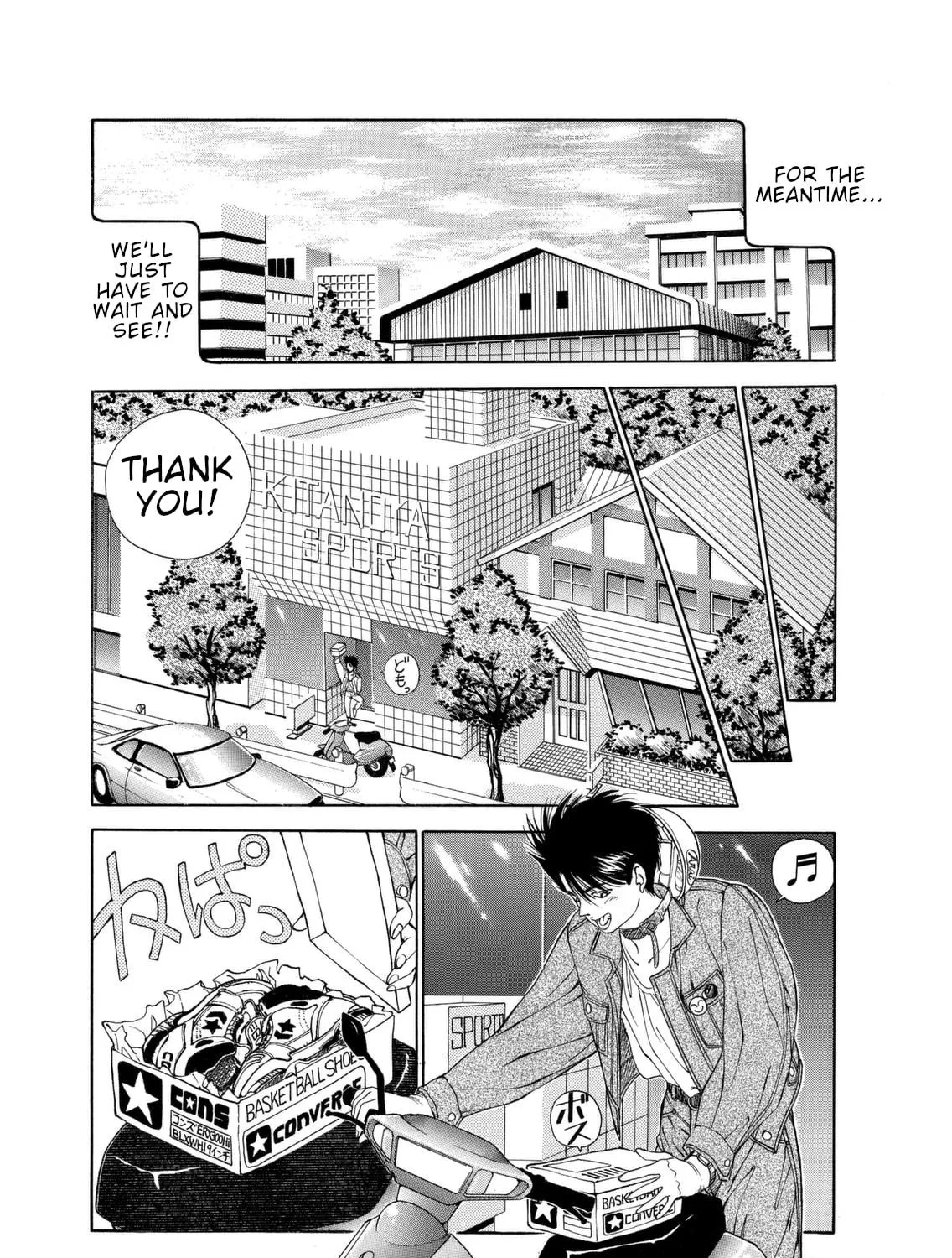 Read Dear Boys chapter 3 image 40 on Lezhin