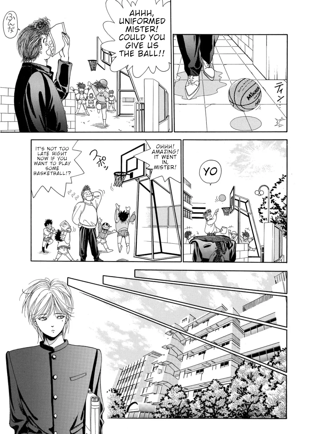 Read Dear Boys chapter 3 image 44 on Lezhin
