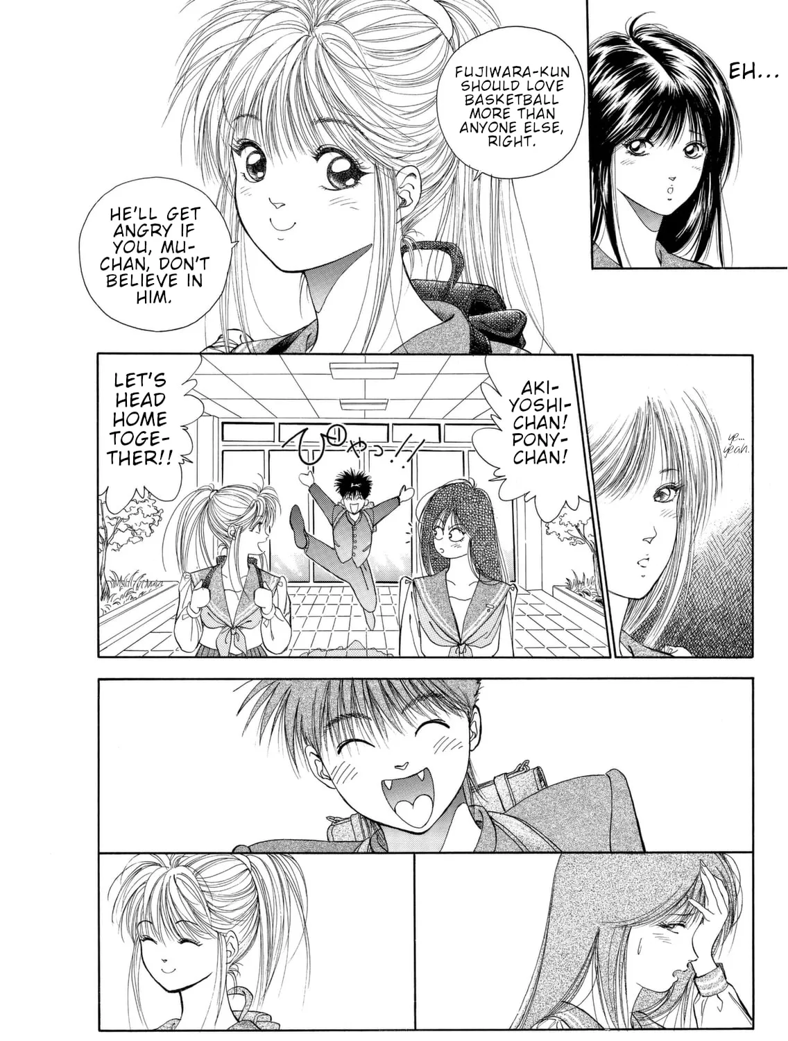 Read Dear Boys chapter 3 image 54 on Lezhin