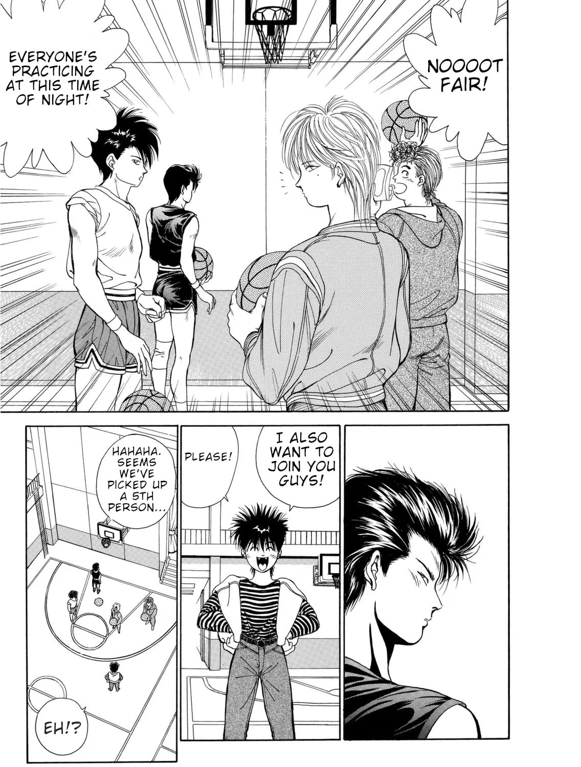 Read Dear Boys chapter 3 image 60 on Lezhin
