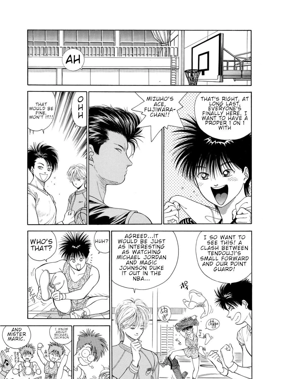 Read Dear Boys chapter 3 image 64 on Lezhin