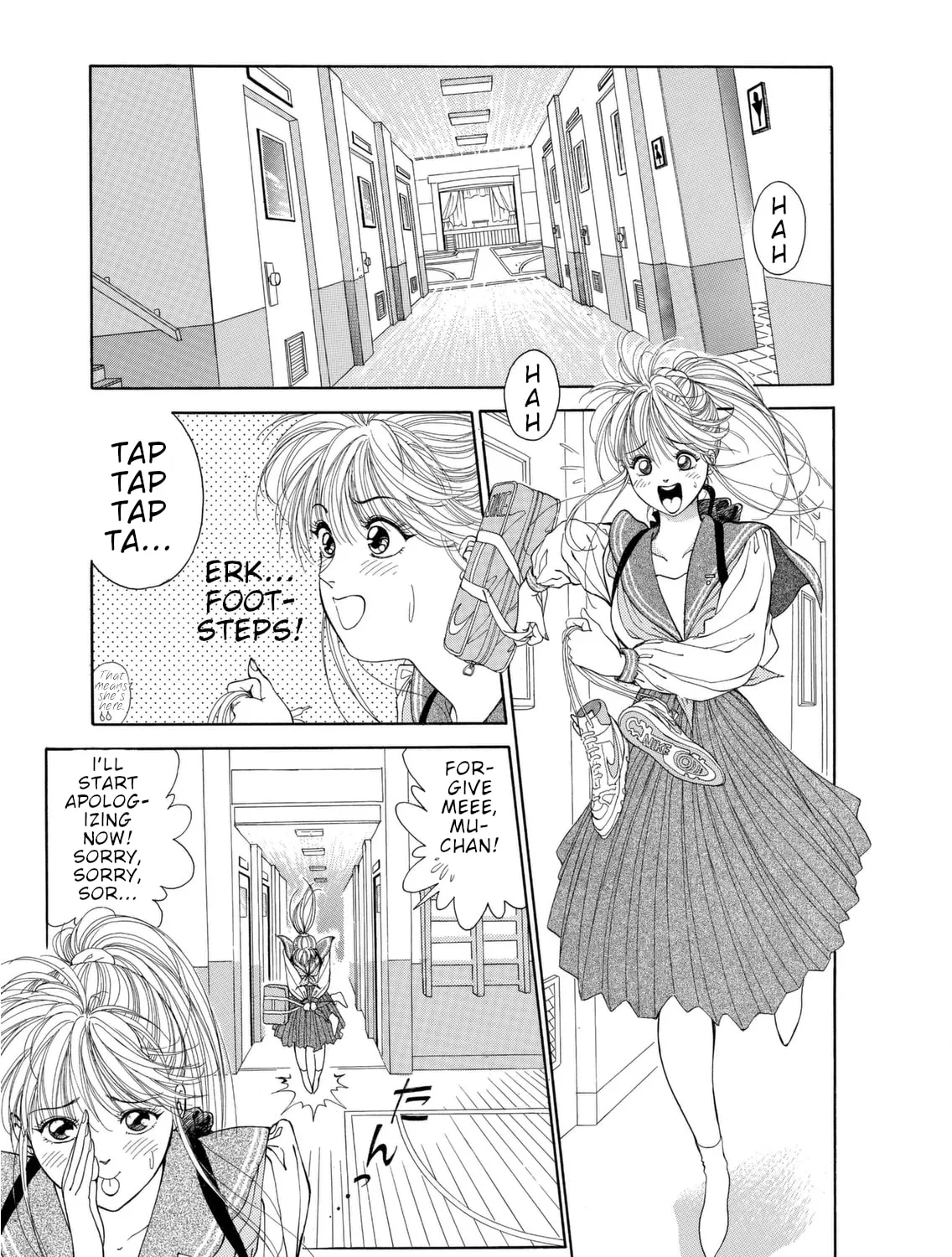 Read Dear Boys chapter 3 image 8 on Lezhin