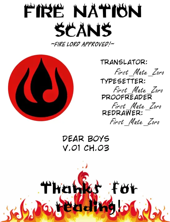 Read Dear Boys chapter 3 image 90 on Lezhin