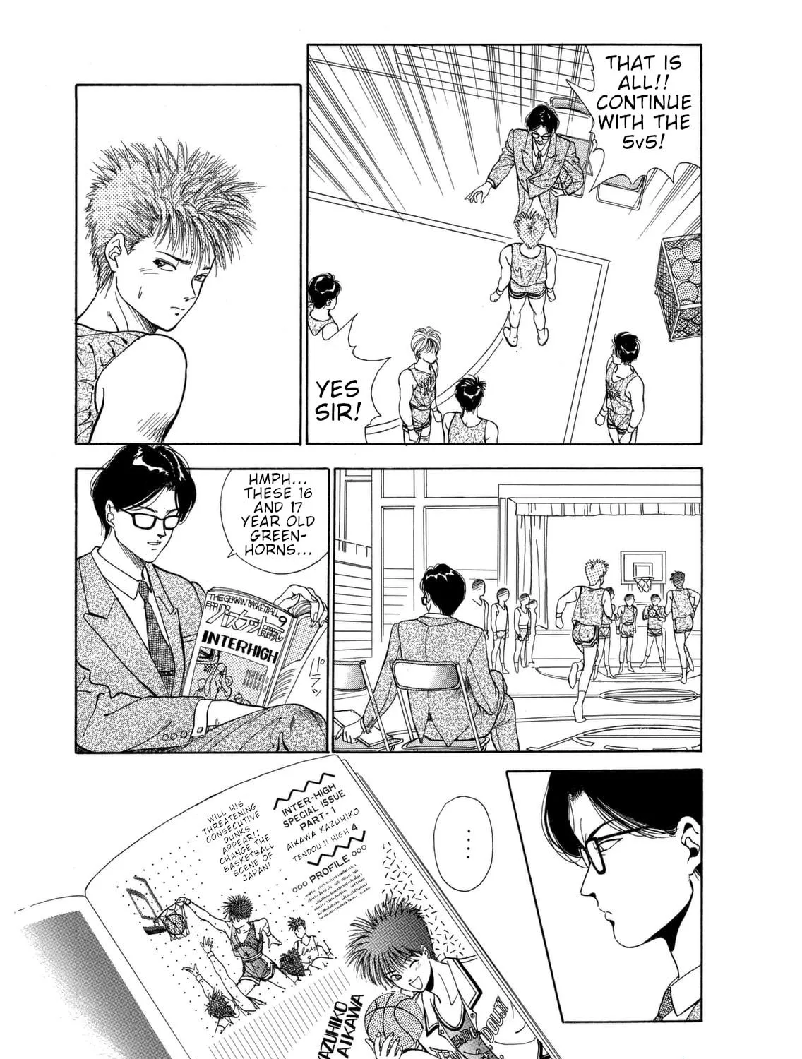Read Dear Boys chapter 4 image 10 on Lezhin