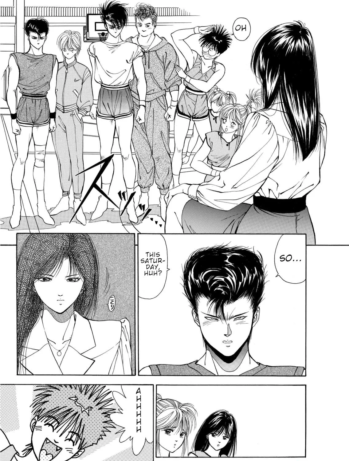 Read Dear Boys chapter 4 image 34 on Lezhin