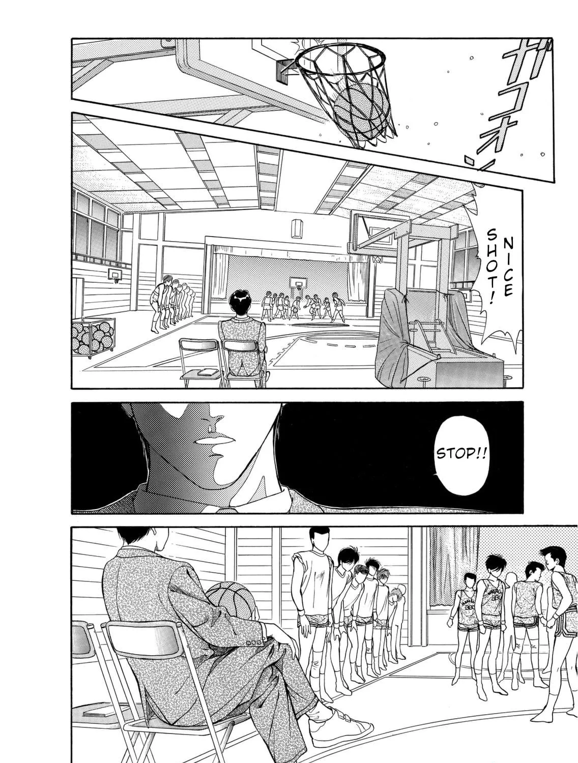 Read Dear Boys chapter 4 image 4 on Lezhin
