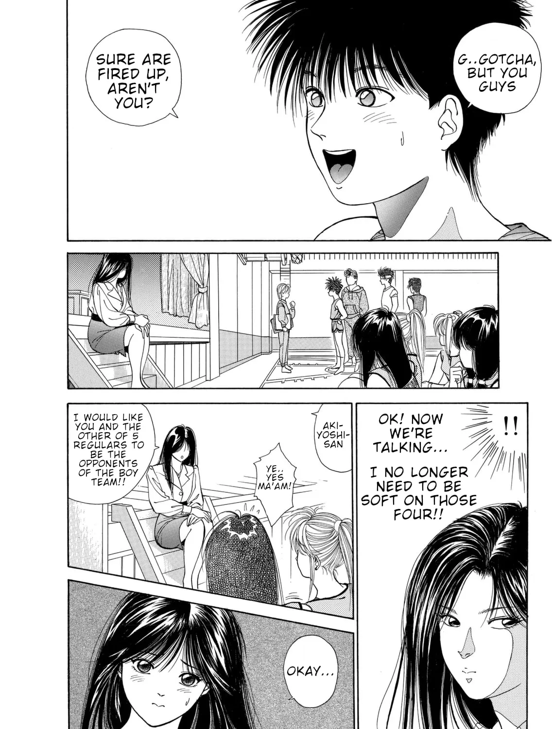 Read Dear Boys chapter 4 image 44 on Lezhin