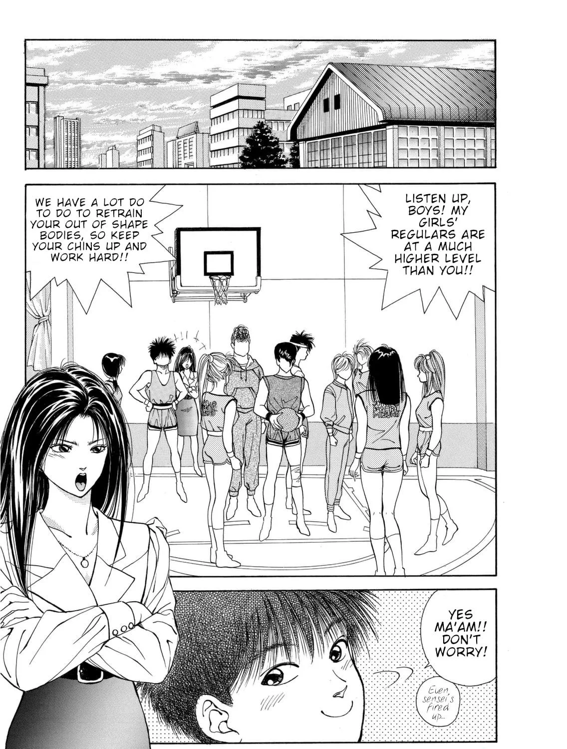 Read Dear Boys chapter 4 image 46 on Lezhin