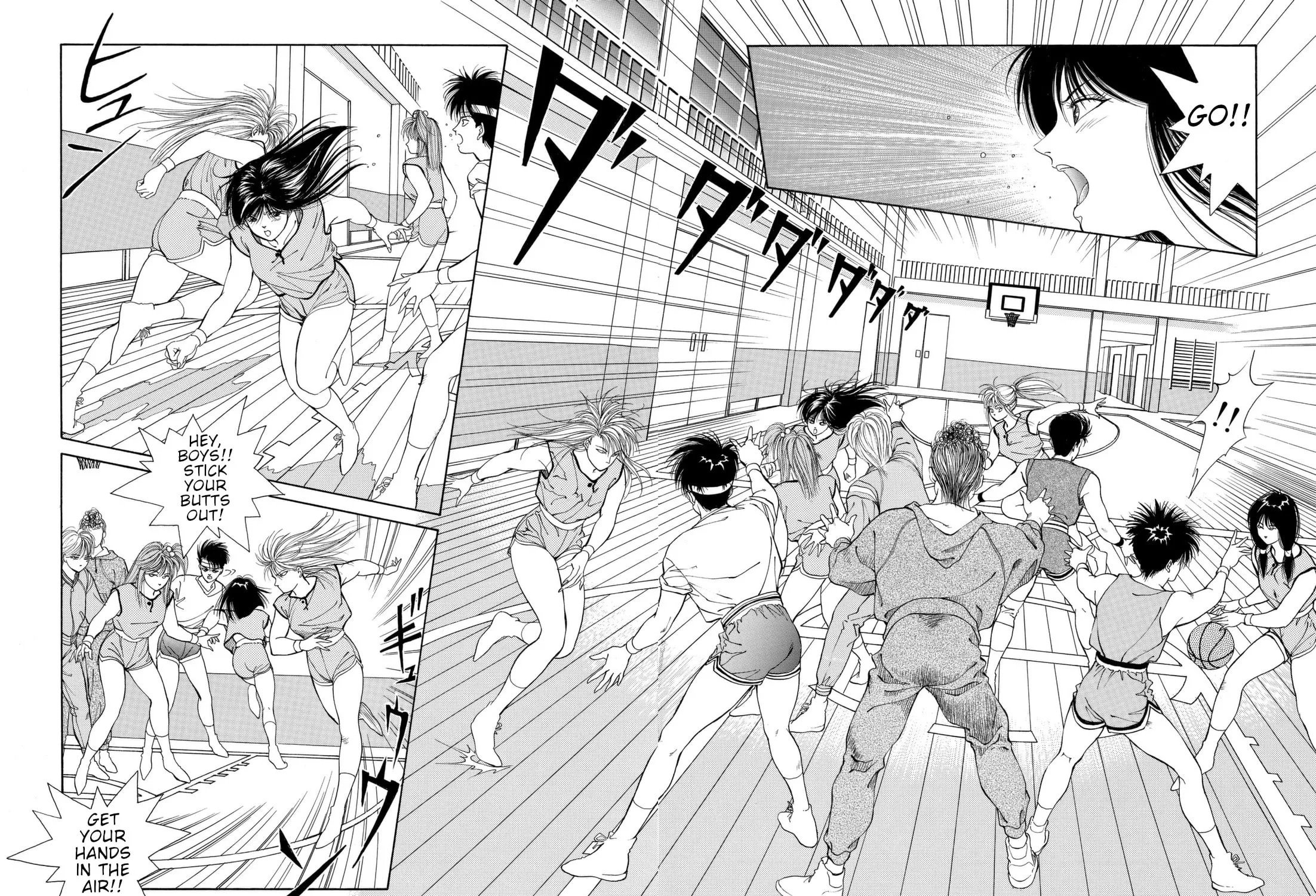 Read Dear Boys chapter 4 image 52 on Lezhin