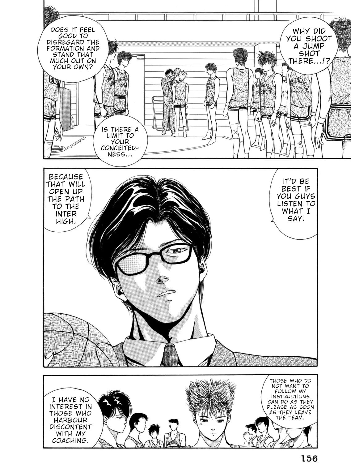 Read Dear Boys chapter 4 image 8 on Lezhin